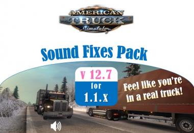 Sound Fixes Pack ATS v12.7