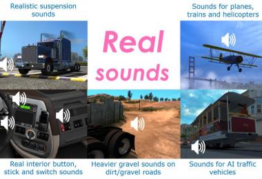 Sound Fixes Pack ATS v12.7