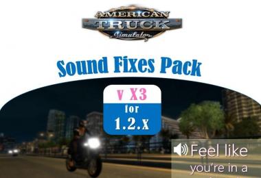 Sound Fixes Pack v X3