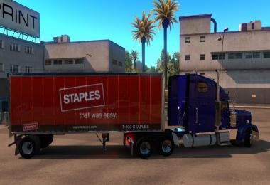 Staples Trailer ATS2016-001