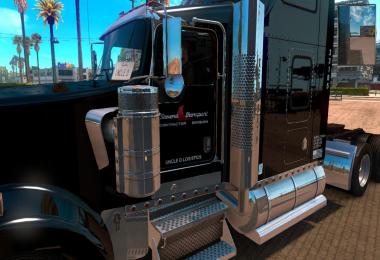 Stevens Transport Default W900 [Uncle D Logistics] V1.0