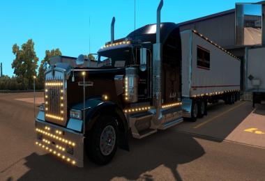 Stevens Transport Default W900 [Uncle D Logistics] V1.0