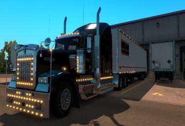 Stevens Transport Default W900 [Uncle D Logistics] V1.0