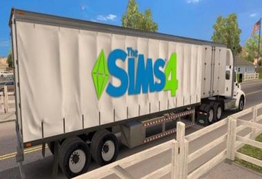 The Sims 4 standalone trailer v1