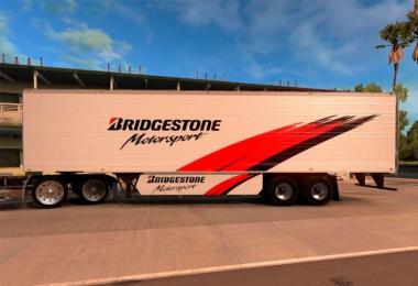 Trailer Bridgestone Motorsport v1