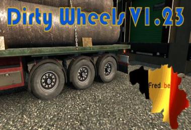Trailer Dirty Wheels V1.23