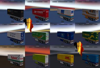Trailer Pack Universal V1.23 (110 skins) Update