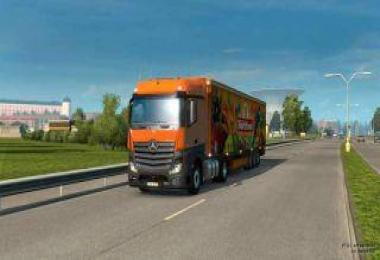 Tuning for the Mercedes Actros MP4 v3.1.5
