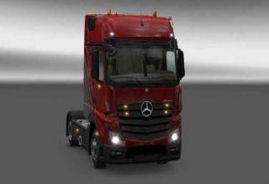 Tuning for the Mercedes Actros MP4 v3.1.5