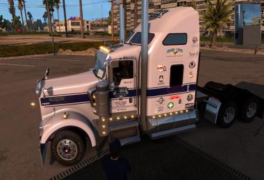 Uncle D Logistics – 2016 Kenworth W900 Lite Skin V1.0