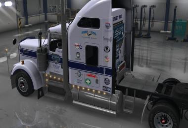 Uncle D Logistics – 2016 Kenworth W900 Lite Skin V1.0
