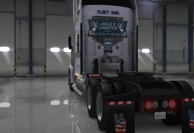 Uncle D Logistics – 2016 Kenworth W900 Lite Skin V1.0