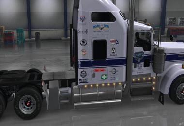 Uncle D Logistics – 2016 Kenworth W900 Lite Skin V1.0