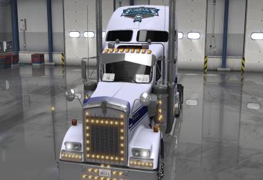 Uncle D Logistics – 2016 Kenworth W900 Lite Skin V1.0