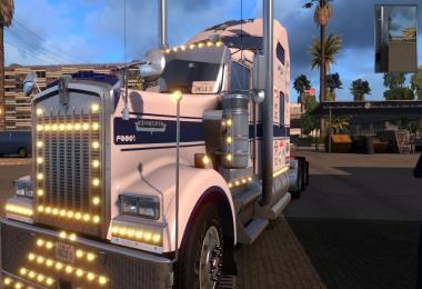 Uncle D Logistics – 2016 Kenworth W900 Lite Skin V1.0