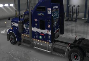 Uncle D Logistics 2016 Kenworth W900 Skin V1.0