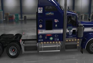 Uncle D Logistics 2016 Kenworth W900 Skin V1.0