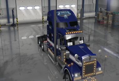 Uncle D Logistics 2016 Kenworth W900 Skin V1.0