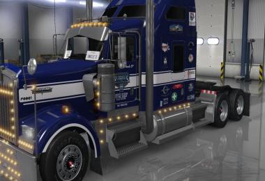 Uncle D Logistics 2016 Kenworth W900 Skin V1.0