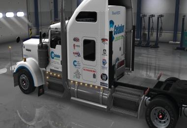 Uncle D Logistics Celadon Logistics Kenworth W900 Skin