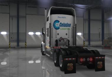 Uncle D Logistics Celadon Logistics Kenworth W900 Skin