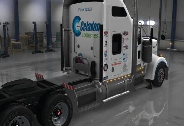Uncle D Logistics Celadon Logistics Kenworth W900 Skin