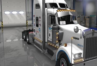 Uncle D Logistics Celadon Logistics Kenworth W900 Skin