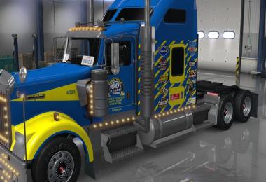 Uncle D Logistics Goodyear Racing Kenworth W900 Skin