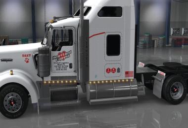 Uncle D Logistics Heartland Express Kenworth W900 Skin