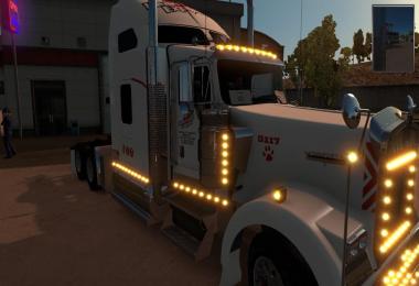 Uncle D Logistics Heartland Express Kenworth W900 Skin