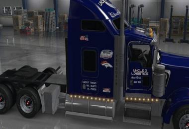 Uncle D Logistics Kenworth W900 Skin v1