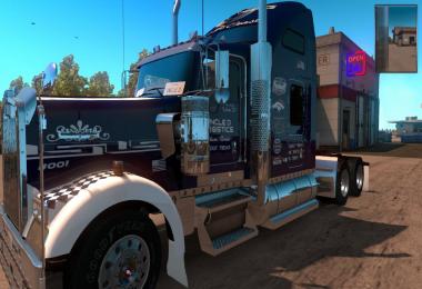 Uncle D Logistics Kenworth W900 XL Skin V1.1
