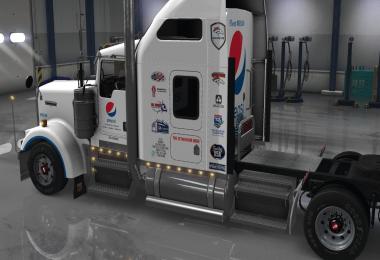 Uncle D Logistics Pepsi Kenworth W900 Skin