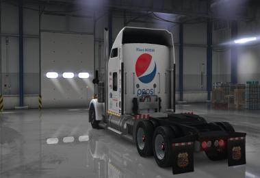 Uncle D Logistics Pepsi Kenworth W900 Skin