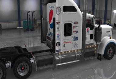 Uncle D Logistics Pepsi Kenworth W900 Skin