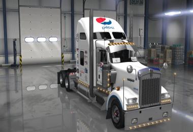 Uncle D Logistics Pepsi Kenworth W900 Skin