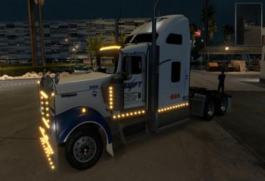 Uncle D Logistics Swift Trucking Kenworth W900 Skin
