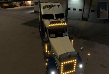 Uncle D Logistics Swift Trucking Kenworth W900 Skin