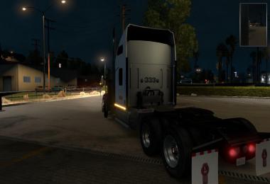Uncle D Logistics Swift Trucking Kenworth W900 Skin
