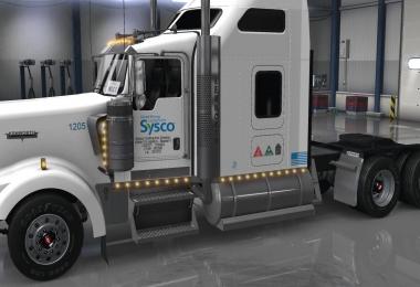Uncle D Logistics - Sysco Food Service Kenworth W900 Skin
