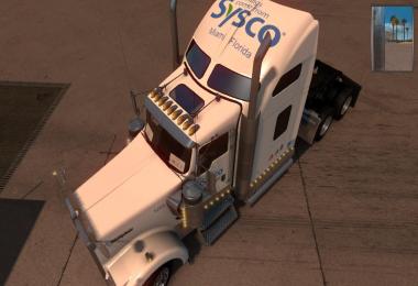 Uncle D Logistics - Sysco Food Service Kenworth W900 Skin