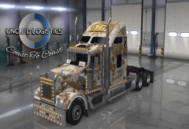 Uncle D Logistics US Marines Combat Engineers W900 V1.0