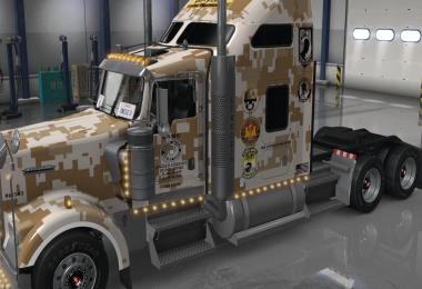 Uncle D Logistics US Marines Combat Engineers W900 V1.0