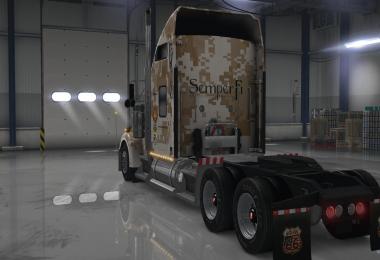 Uncle D Logistics US Marines Combat Engineers W900 V1.0