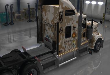 Uncle D Logistics US Marines Combat Engineers W900 V1.0