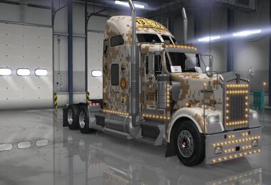 Uncle D Logistics US Marines Combat Engineers W900 V1.0