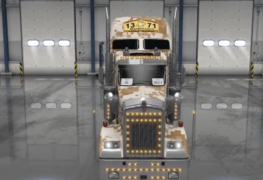 Uncle D Logistics US Marines Combat Engineers W900 V1.0