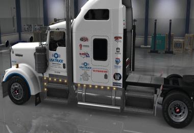 Uncle D Logistics USA Truck W900 Skin V1.0