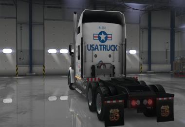 Uncle D Logistics USA Truck W900 Skin V1.0