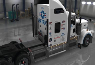 Uncle D Logistics USA Truck W900 Skin V1.0